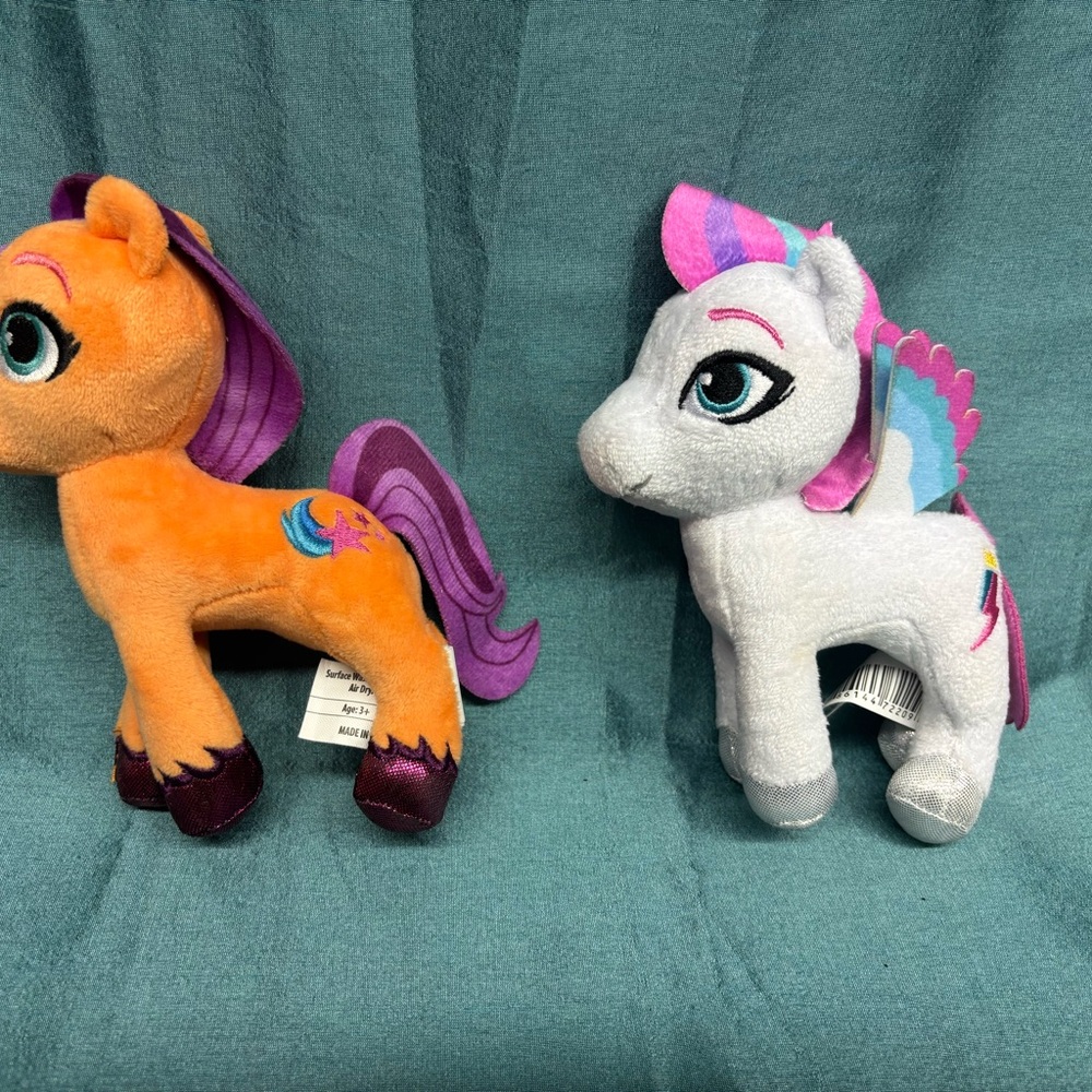 My Little Pony Plush - Orange and Purple Delight